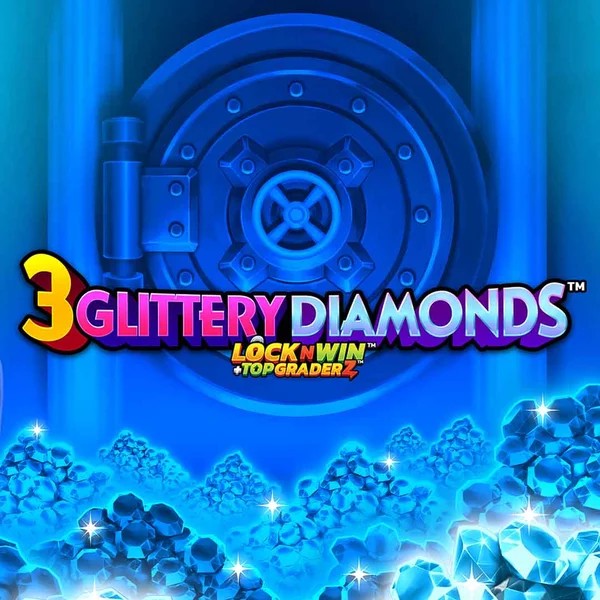 Play the 3 Glittery Diamonds slot by PearFiction Studios on Winplace Casino