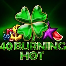 40 Burning Hot casino game by Amusnet Interactive – featured logo at Winplace Casino