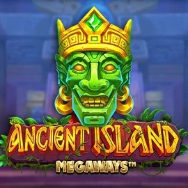 Ancient Island Megaways logo by Pragmatic Play Winplace Casino