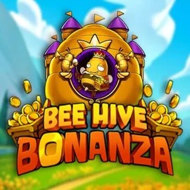 Slots logo of Bee Hive Bonanza from NetEnt at Winplace Casino
