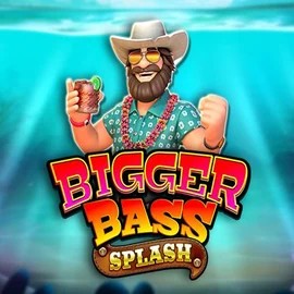 Try Bigger Bass Splash slot by Pragmatic Play on winplacescasino.com – logo image