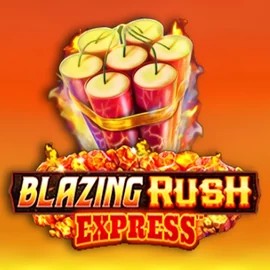 Blazing Rush Express by AreaVegas, showcased at winplacescasino.com – game logo