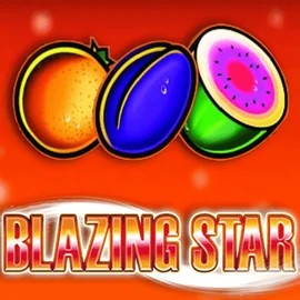 Blazing Star logo – Slots by Merkur Gaming at Winplace Casino