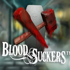 Logo of Blood Suckers from NetEnt at Winplace Casino