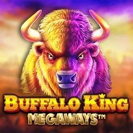 Buffalo King Megaways slot visual from Pragmatic Play available on winplacescasino.com