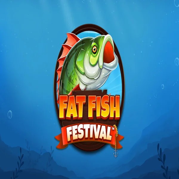 Fat Fish Festival logo by Wishbone Games at Winplace Casino