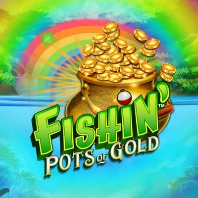 Fishin Pots Of Gold logo by Gameburger Studios Winplace Casino