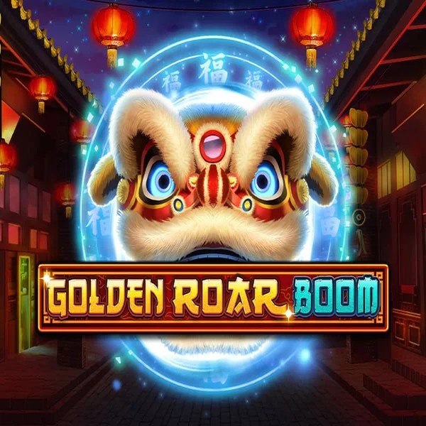 Golden Roar BOOM game by Greentube – logo hosted on Winplace Casino