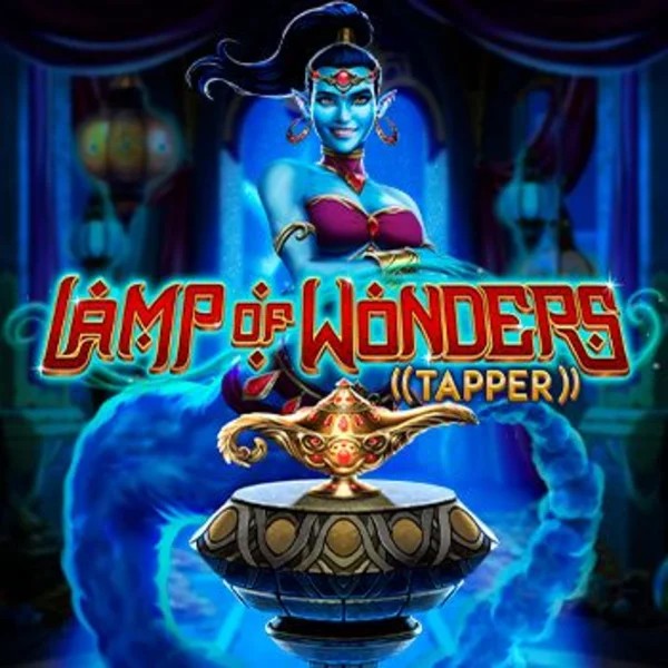 Lamp Of Wonders Tapper logo by Greentube Winplace Casino