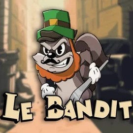 Le Bandit logo by Hacksaw Gaming at Winplace CasinoLe Bandit