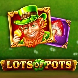 Lots of Pots online game logo by SYNOT Games on winplacescasino.com