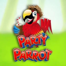 Party Parrot logo – Slots by Rival at Winplace Casino