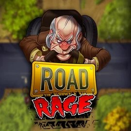 Road Rage slot logo by Nolimit City at Winplace CasinoRoad Rage