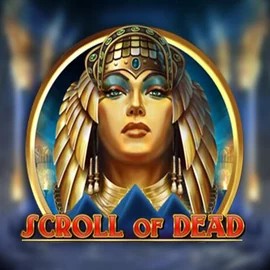 Scroll of Dead logo by Play'n GO at Winplace Casino