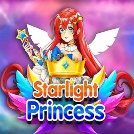 Starlight Princess slot logo by Pragmatic Play at Winplace Casino