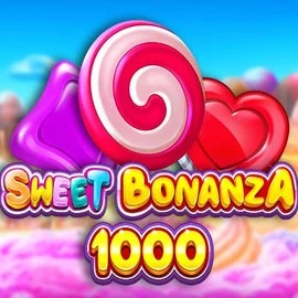 Slots logo of Sweet Bonanza 1000 from Pragmatic Play at Winplace Casino