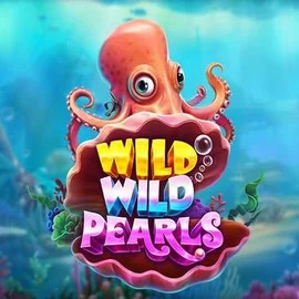 Wild Wild Pearls online game logo by Pragmatic Play on winplacescasino.com